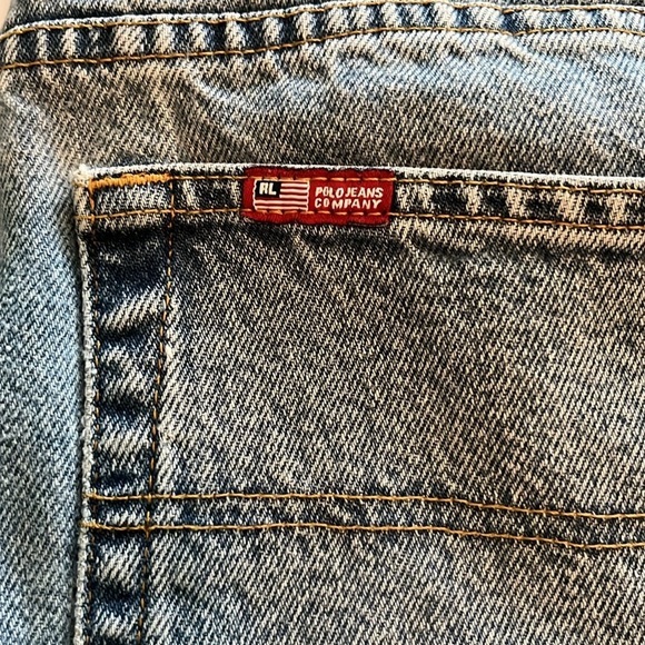 Ralph Lauren Polo Jean Company Saturday Jean Straight Leg High Rise Size 14 x 29 - Picture 13 of 16